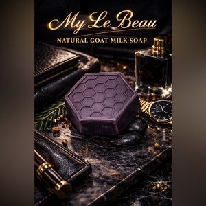 Natural  Goat Milk Luxurious Bar Soap My Le Beau